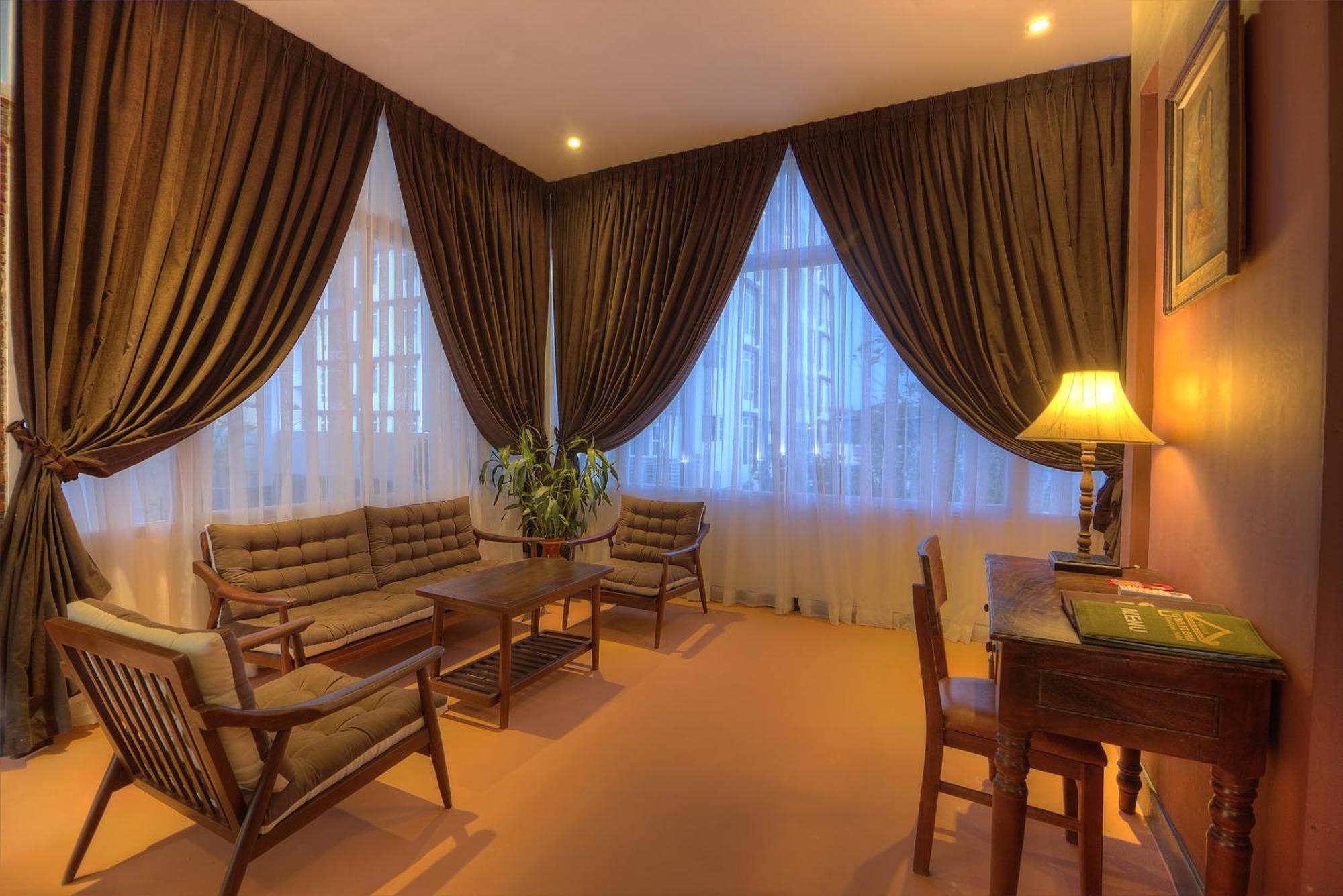 Prasats Boutique Hotel Phnompen Kültér fotó