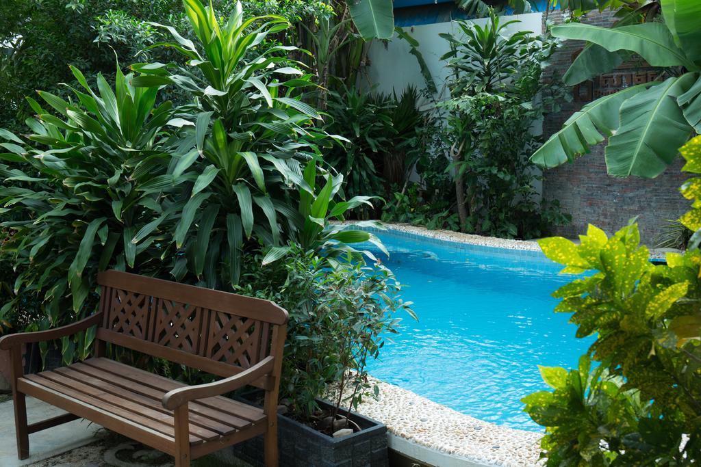 Prasats Boutique Hotel Phnompen Kültér fotó