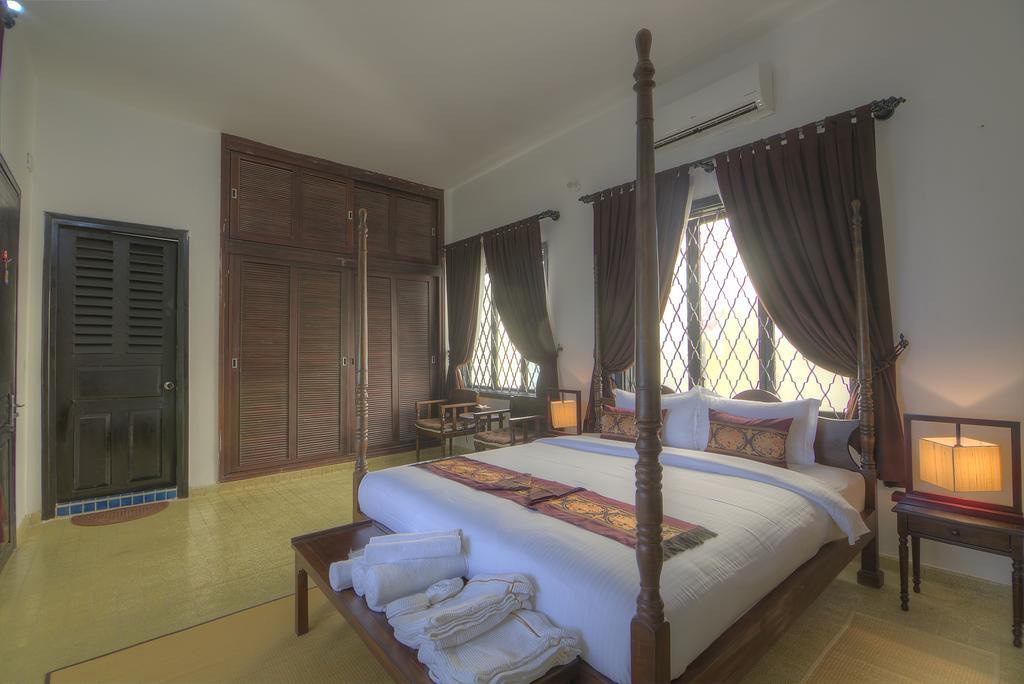 Prasats Boutique Hotel Phnompen Kültér fotó