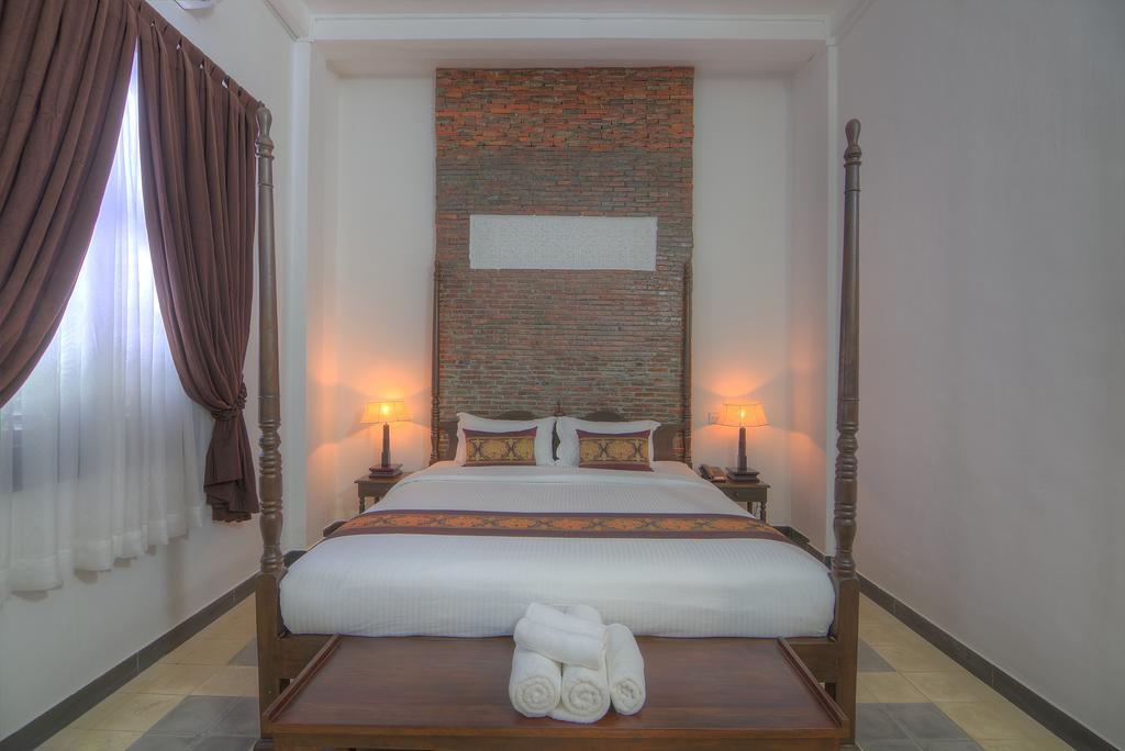 Prasats Boutique Hotel Phnompen Kültér fotó