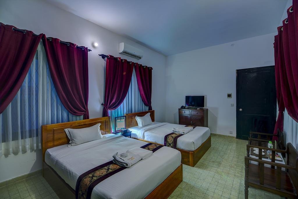 Prasats Boutique Hotel Phnompen Kültér fotó