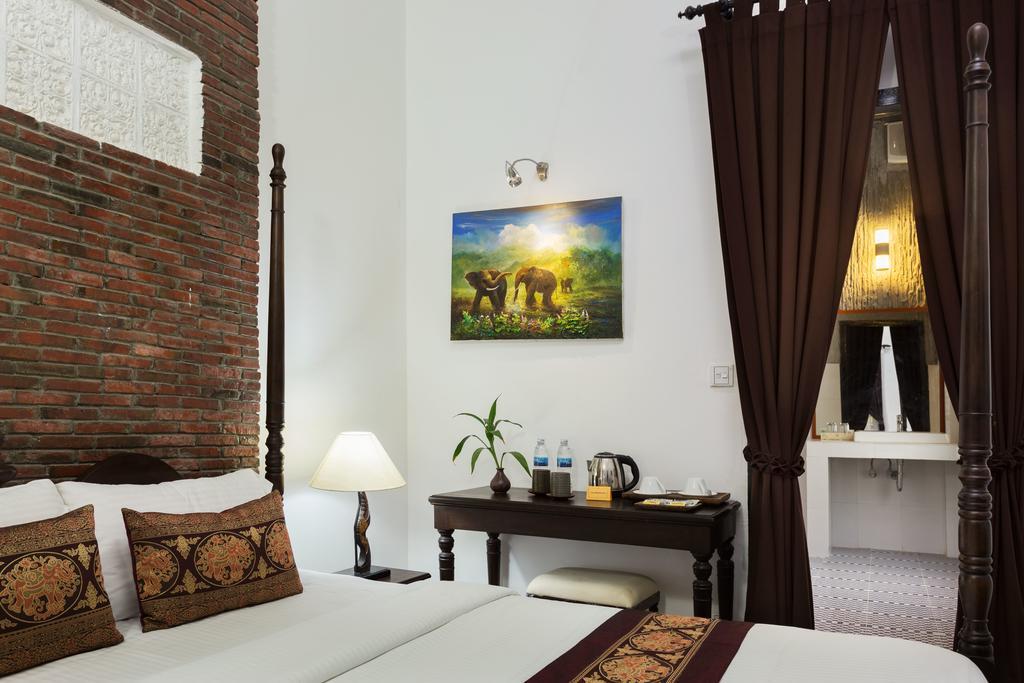 Prasats Boutique Hotel Phnompen Kültér fotó