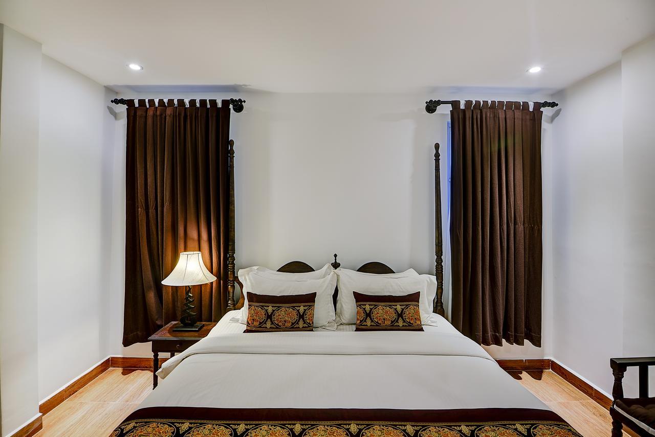 Prasats Boutique Hotel Phnompen Kültér fotó