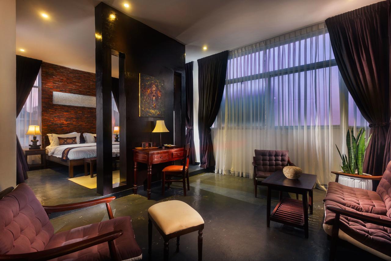 Prasats Boutique Hotel Phnompen Kültér fotó