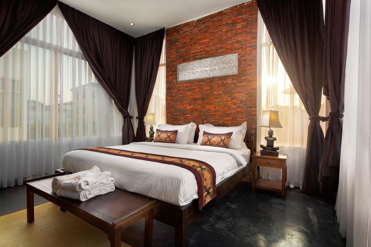 Prasats Boutique Hotel Phnompen Kültér fotó