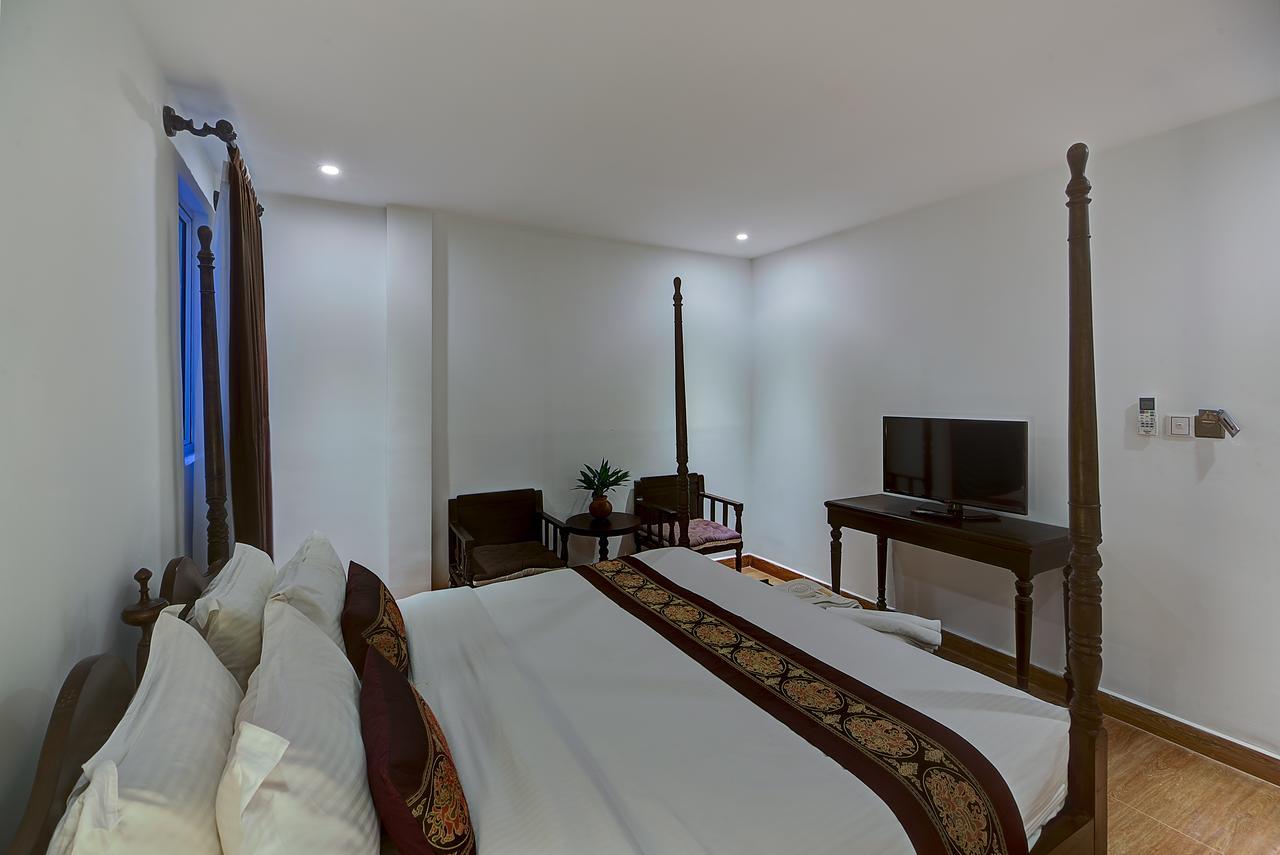 Prasats Boutique Hotel Phnompen Kültér fotó