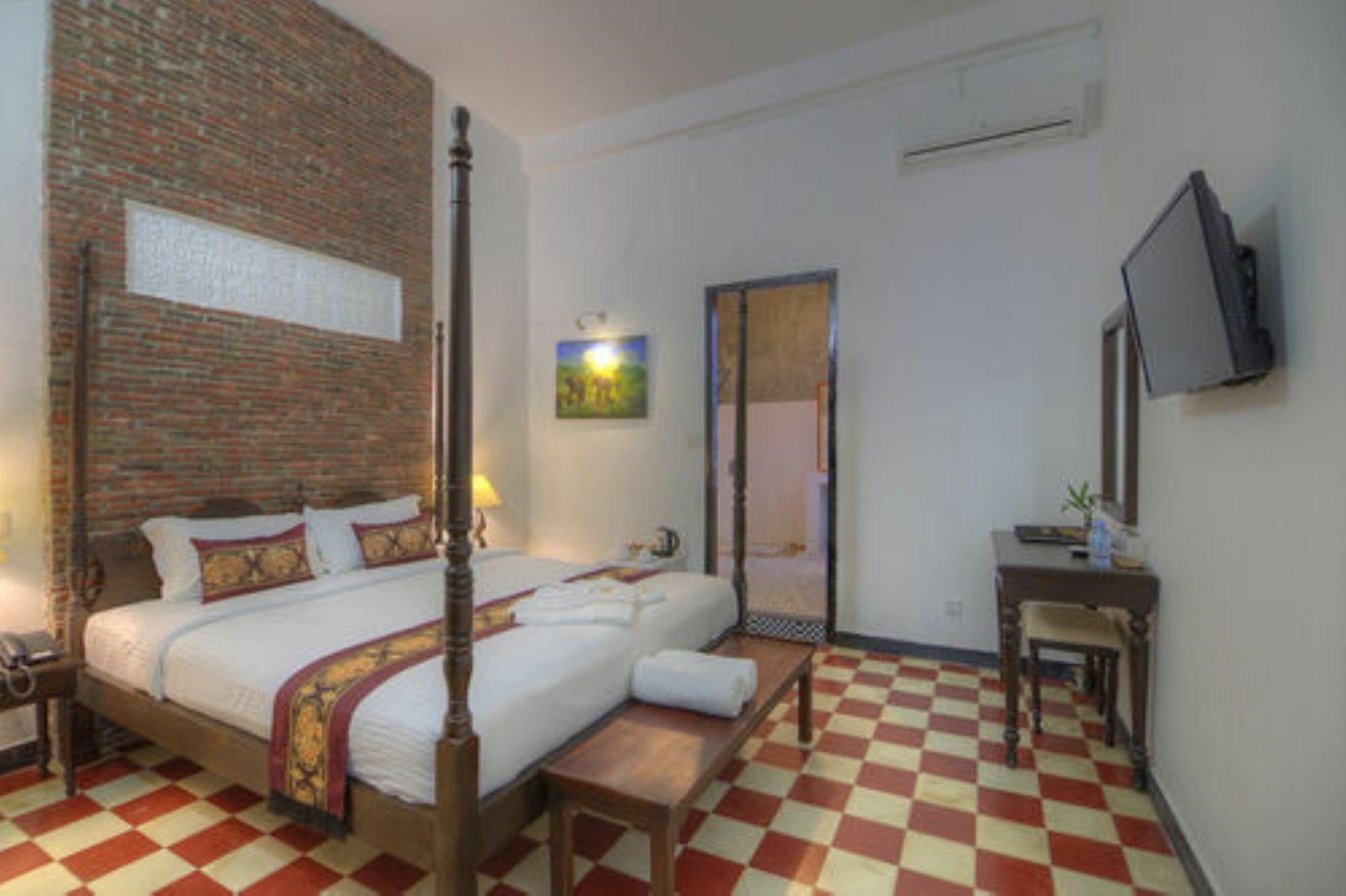 Prasats Boutique Hotel Phnompen Kültér fotó