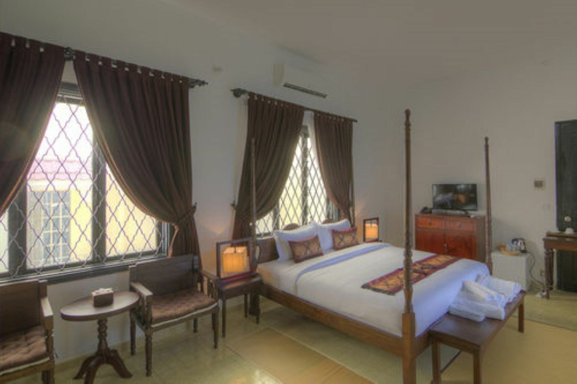Prasats Boutique Hotel Phnompen Kültér fotó