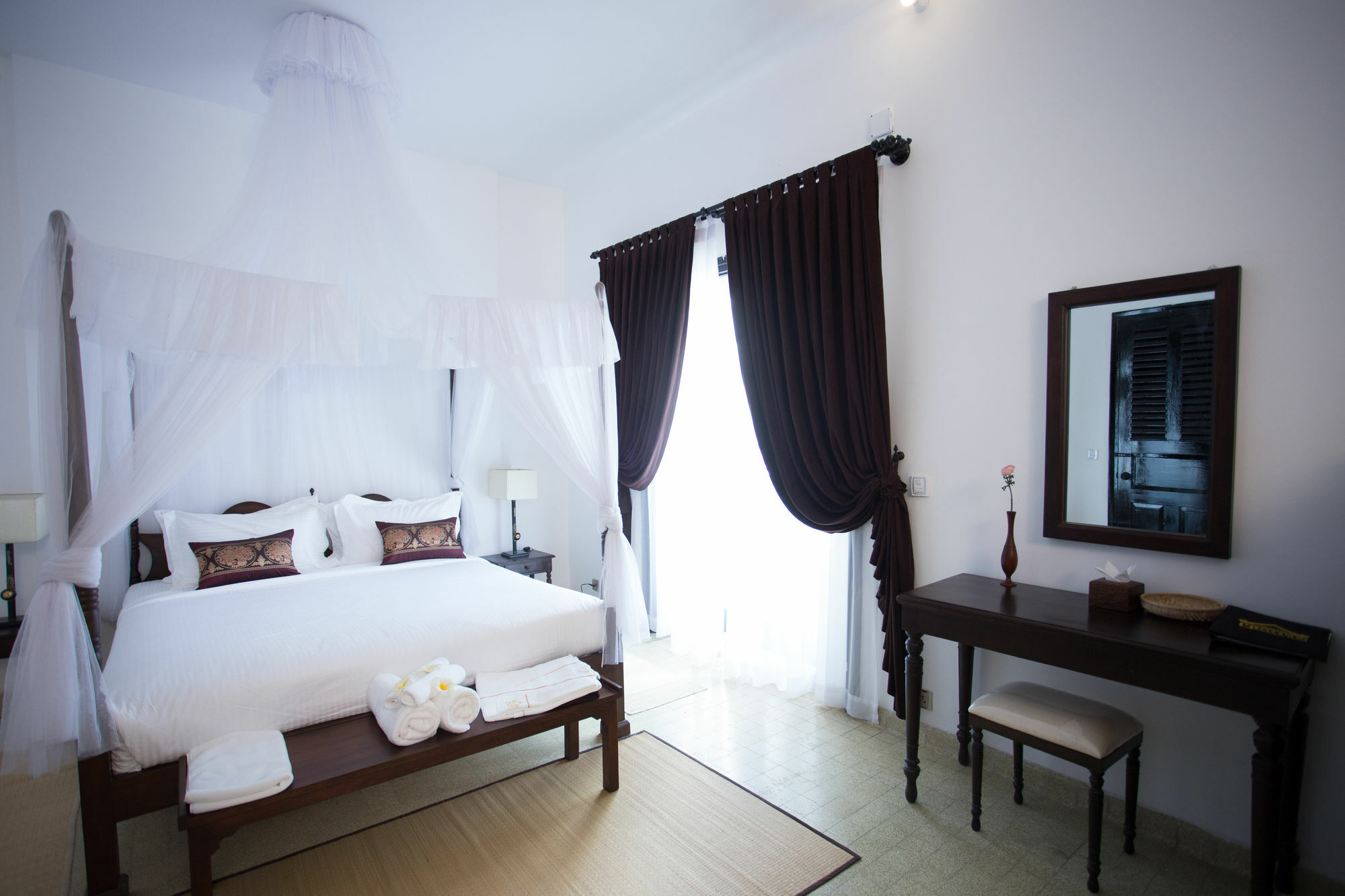 Prasats Boutique Hotel Phnompen Kültér fotó