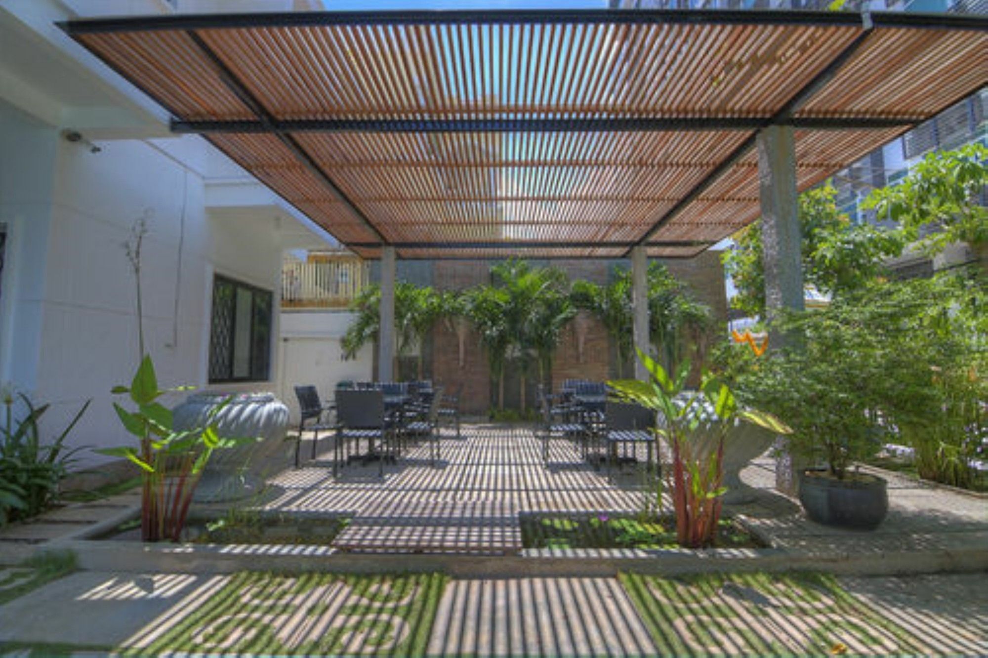 Prasats Boutique Hotel Phnompen Kültér fotó
