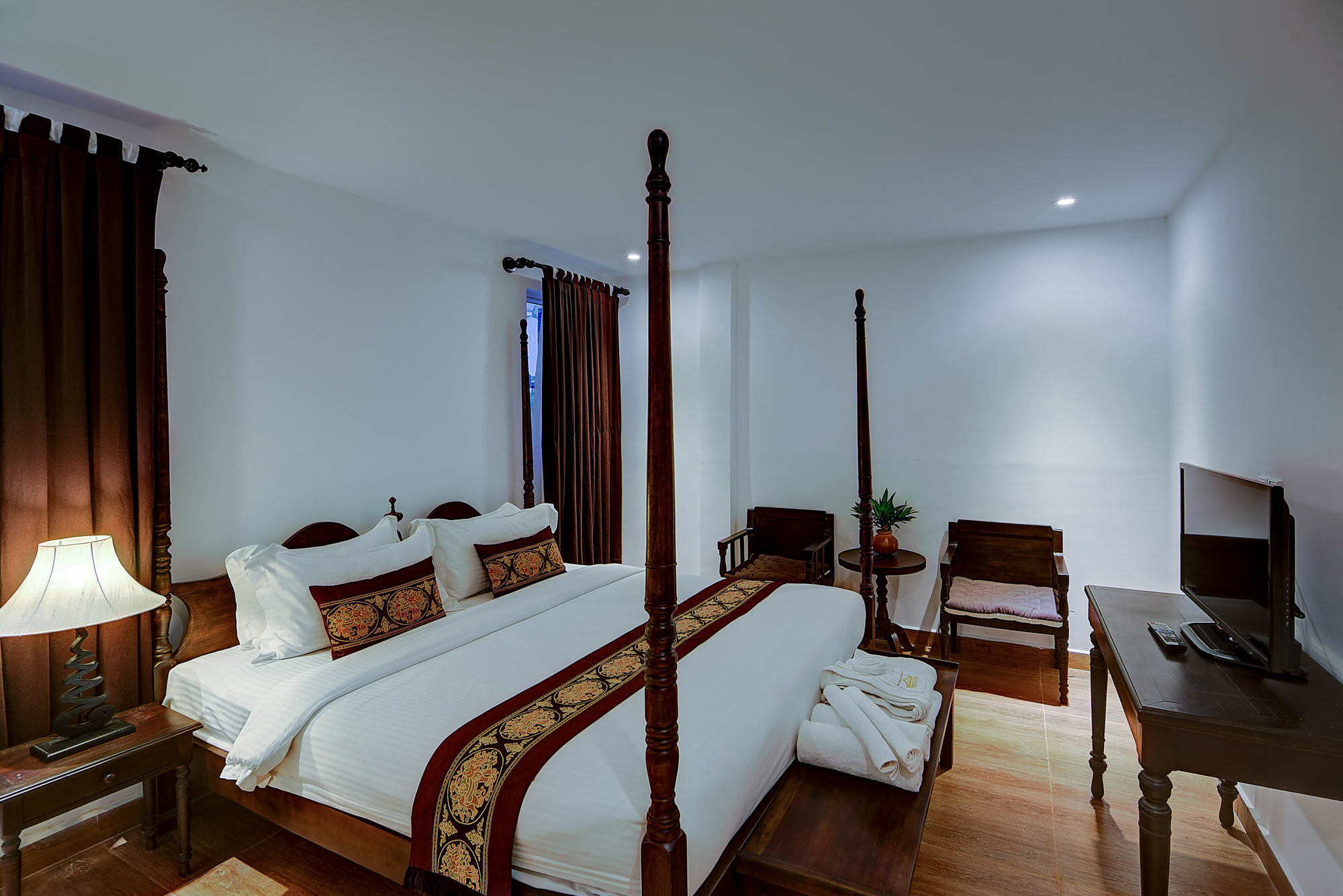 Prasats Boutique Hotel Phnompen Kültér fotó