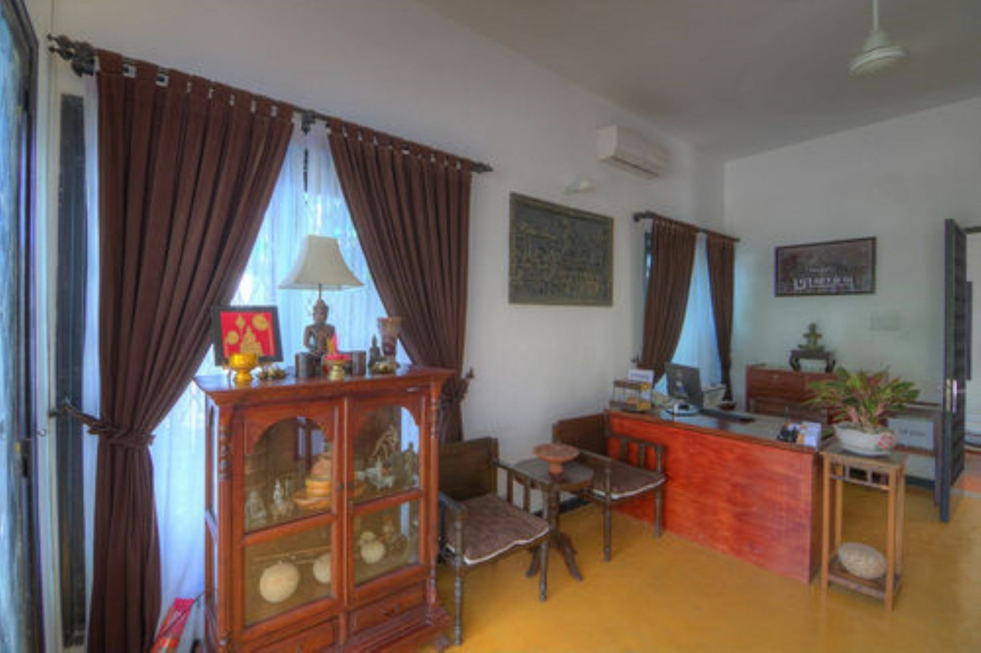 Prasats Boutique Hotel Phnompen Kültér fotó